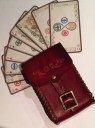 Loka Tarot Etui Leder