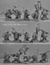 Dwarves Miners set3