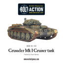 Bolt Action Crusader MK I II tank 1