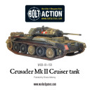 Bolt Action Crusader MK I II tank 3