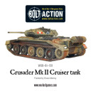 Bolt Action Crusader MK I II tank 4