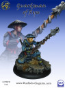 Run from the explosive power of the Guardsman of the Dragon Clan Bushido