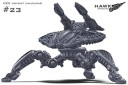 Dropzone Commander Support anti-air walker for the Shaltari