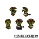 Kromlech Orc Pirate Heads 1