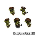 Kromlech Orc Pirate Heads 2