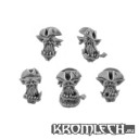 Kromlech Orc Pirate Heads 3