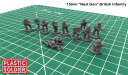 15mm Late War British Infantry 1944-45 2