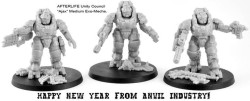 Anvil Industry Unity Council Mechs