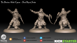 Butchers Guild Captain 3D Sculpt Final Render