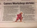 Games Workshop Shrinks