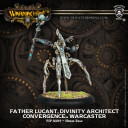 Warmachine Father Lucant, Divinity Architect