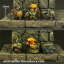 Scibor 15mm Dwarves Miners