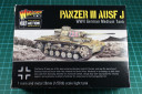 Bolt Action - Panzer III Ausf J