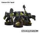 Kromlech Armoured Orc Assault Squad 1