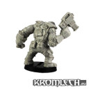 Kromlech Armoured Orc Assault Squad 4