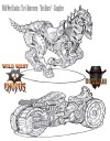 Wild West Exodus Fahrzeuge