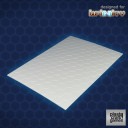 1mm hexagonal textured PVC sheet