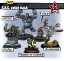 Pulp City Team Pack 1