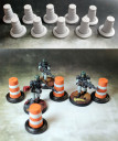 Terrain Traffic Pylons