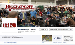 Brueckenkopf Online bei Facebook