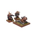 KoW  Abyssal Dwarf G’rog Light Mortar (1 Warmachine)