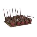 KoW  Dwarf Bulwarkers Regiment (20 Figures)