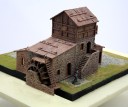 Manorhouse Casting of the water mill is completed 6