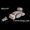 Sisterhood Atropos Rocket Tanks (pre-order)