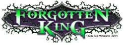 Soda Pop Super Dungeon Forgotten King Logo