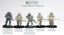 Victoria Miniatures Guard Groessenvergleich