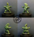 Willy Miniatures Zwerge Green