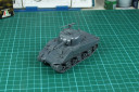 Bolt Action - M4 Sherman Medium Tank