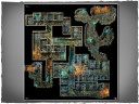 RPG games maps - prison in the deep theme