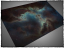 Wargames terrain mat - 4'x6' deep space theme