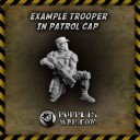 Patrol cap heads 2