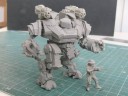 Enforcer - first cast, first assembly 3