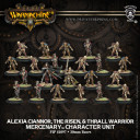 Warmachine Alexia Ciannor & the Risen