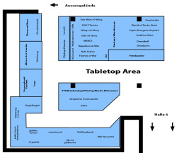 RPC T3G Testgelände Karte