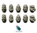 Wolves Space Knights heads