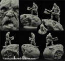 Scibor Miniatures - Extremely Barbaric Barbarian