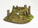 Stronghold Terrain Bemalter Misthaufen 1