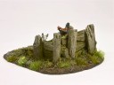 Stronghold Terrain Bemalter Misthaufen 2