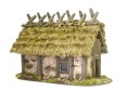 Stronghold Terrain Bemaltes Dark Age Gesindehaus 1