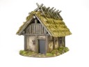 Stronghold Terrain Bemaltes Dark Age Gesindehaus 2