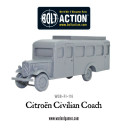 Bolt Action - Citroen Civilian Coach