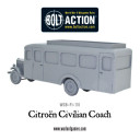 Bolt Action - Citroen Civilian Coach