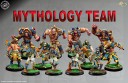 Mythology team Willy Miniatures