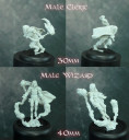 Fantasy Miniatures by Minx Studio 4