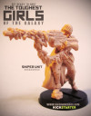 Toughest Girls of the Galaxy 3D Print 11