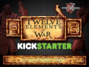 Twelve Elements of War Kickstarter 6